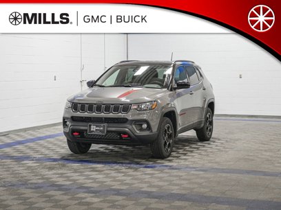 Used 2023 Jeep Compass Trailhawk