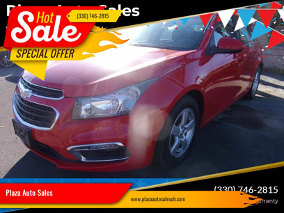 Used 2016 Chevrolet Cruze LT