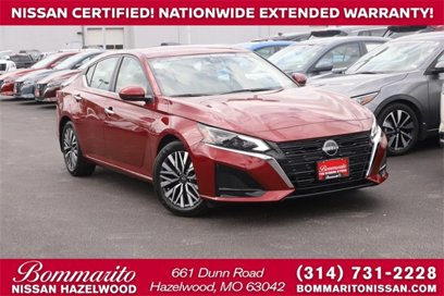 Certified 2024 Nissan Altima 2.5 SV w/ SV Premium Package
