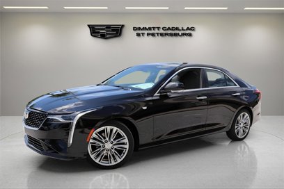 Certified 2022 Cadillac CT4 Premium Luxury w/ Climate Package