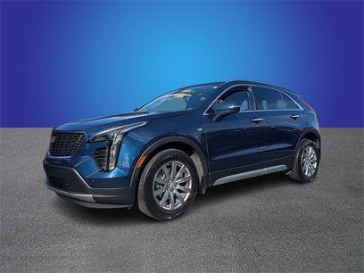 Used 2021 Cadillac XT4 Premium Luxury