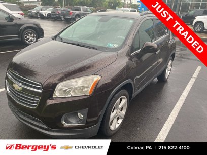Used 2016 Chevrolet Trax LTZ w/ LPO, Cargo Package
