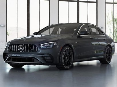 Certified 2021 Mercedes-Benz E 53 AMG 4MATIC Sedan