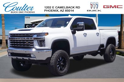 Certified 2020 Chevrolet Silverado 2500 LTZ w/ Technology Package