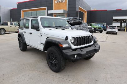 New 2025 Jeep Wrangler Sport