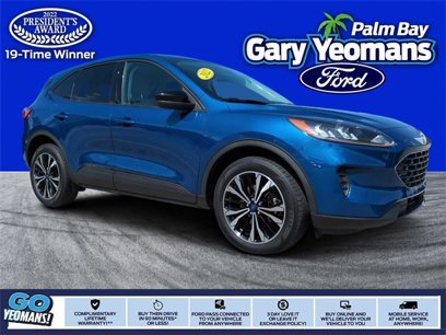 Certified 2022 Ford Escape SE w/ SE Sport Appearance Package