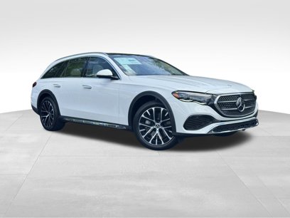 New 2025 Mercedes-Benz E 450 4MATIC All-Terrain Wagon