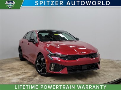 New 2025 Kia K5 GT-Line w/ GT-Line Premium Package