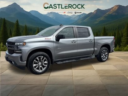 Used 2021 Chevrolet Silverado 1500 RST