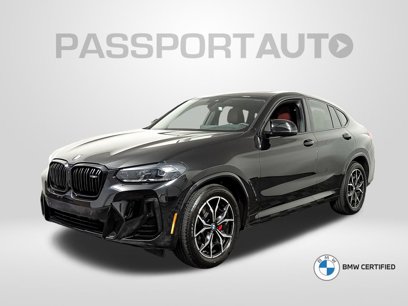 Certified 2023 BMW X4 M40i w/ Premium Package