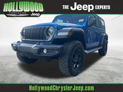 New 2025 Jeep Wrangler Willys