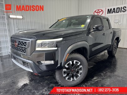Used 2022 Nissan Frontier PRO-4X w/ Off-Road Protection Package