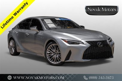 Used 2022 Lexus IS 300 w/ Premium Package