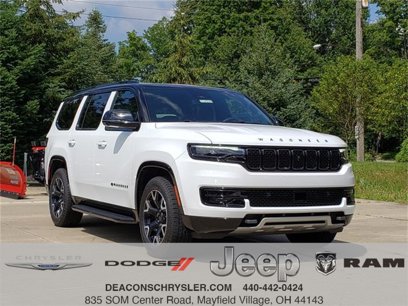New 2025 Jeep Wagoneer Series II