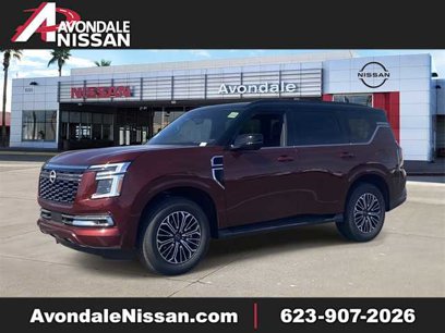 New 2025 Nissan Armada Platinum