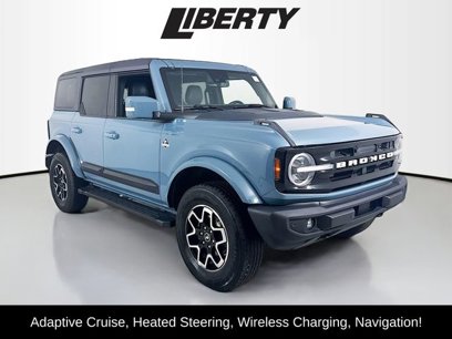 Certified 2022 Ford Bronco Outer Banks