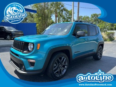 Used 2021 Jeep Renegade Latitude