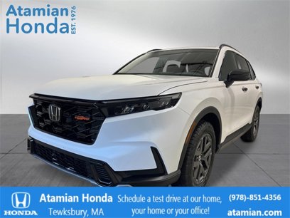 New 2026 Honda CR-V TrailSport