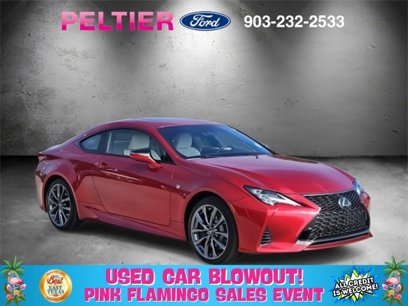 Used 2022 Lexus RC 350 F Sport