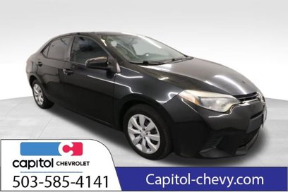Used 2014 Toyota Corolla LE