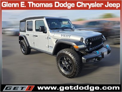 Certified 2024 Jeep Wrangler Willys