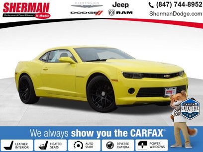 Used 2014 Chevrolet Camaro LT w/ RS Package