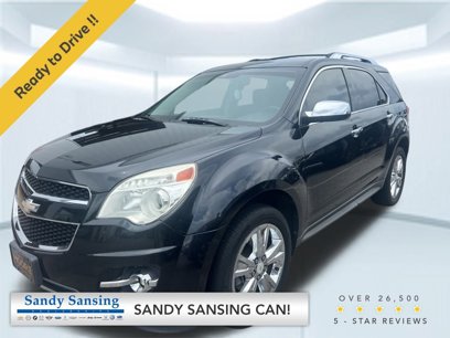 Used 2013 Chevrolet Equinox LTZ