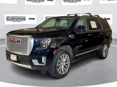 Used 2021 GMC Yukon Denali w/ Denali Premium Package
