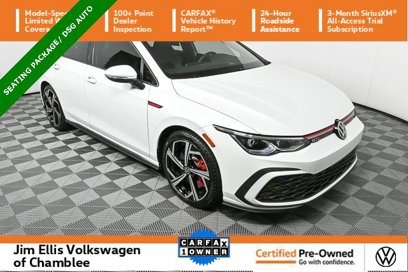 Used 2024 Volkswagen GTI SE