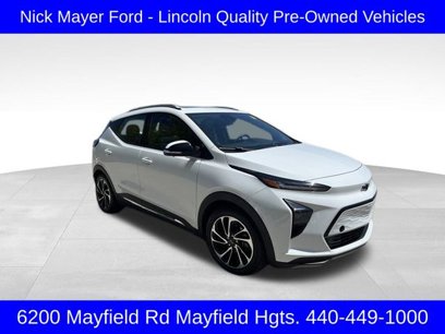 Used 2022 Chevrolet Bolt EUV Premier w/ Sun & Sound Package