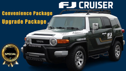 Used 2014 Toyota FJ Cruiser 2WD w/ Upgrade Package