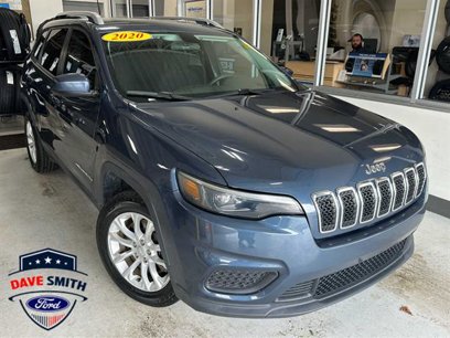 Used 2020 Jeep Cherokee Latitude
