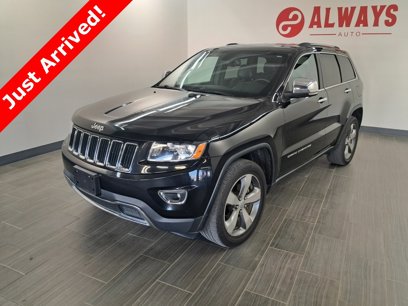 Used 2015 Jeep Grand Cherokee Limited