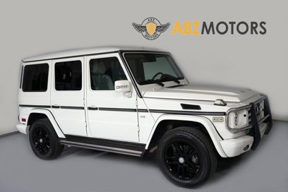 Used 2012 Mercedes-Benz G 550