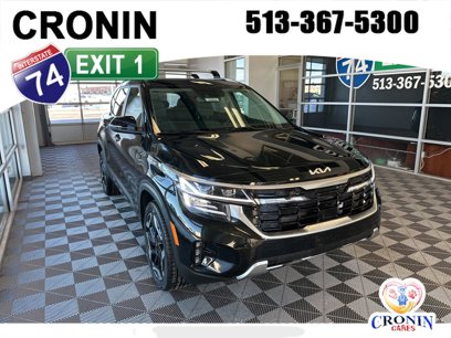 New 2025 Kia Seltos SX w/ SX Sunroof Package