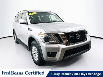 Used 2020 Nissan Armada SV w/ Driver Package