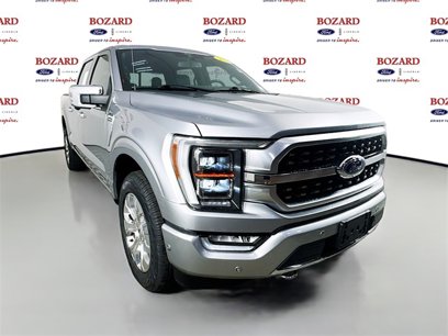 Certified 2021 Ford F150 Platinum w/ Equipment Group 701A High