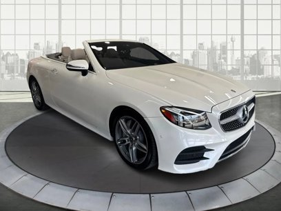 Used 2018 Mercedes-Benz E 400 4MATIC Cabriolet