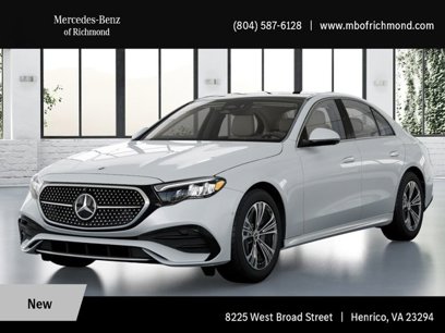 New 2025 Mercedes-Benz E 350 4MATIC Sedan