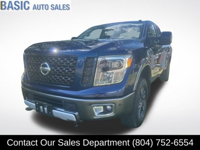 Used 2016 Nissan Titan PRO-4X w/ Pro-4x Convenience Package