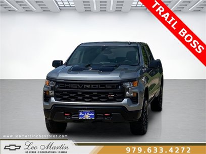 Used 2023 Chevrolet Silverado 1500 Custom Trail Boss