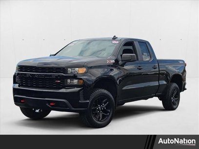 Used 2020 Chevrolet Silverado 1500 Custom Trail Boss w/ Custom Convenience Package