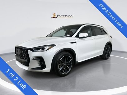 New 2025 INFINITI QX50 Sport