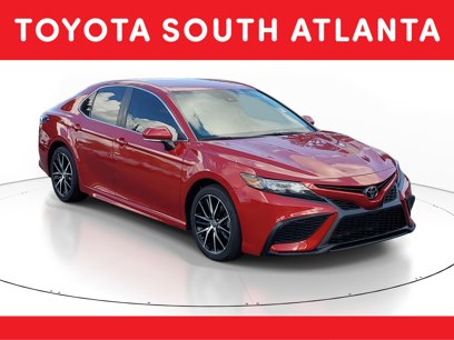 Used 2022 Toyota Camry SE