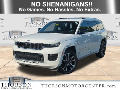 Used 2021 Jeep Grand Cherokee L Overland w/ Luxury Tech Group IV