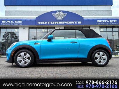 Used 2018 MINI Cooper Convertible
