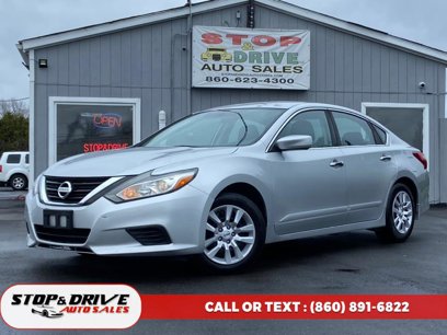 Used 2017 Nissan Altima 2.5 S w/ Power Driver Seat Package