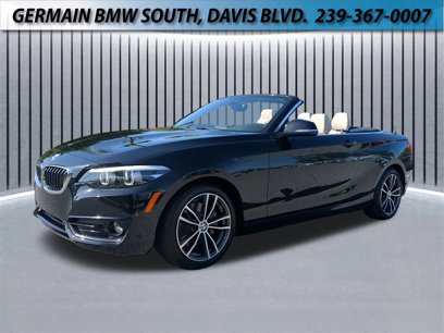 Used 2019 BMW 230i Convertible