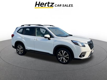 Used 2024 Subaru Forester Limited
