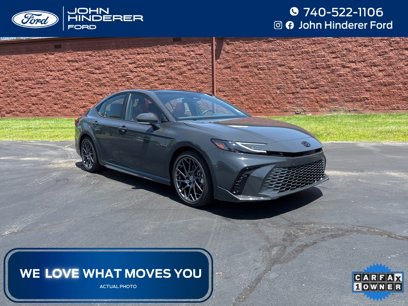 Used 2025 Toyota Camry XSE